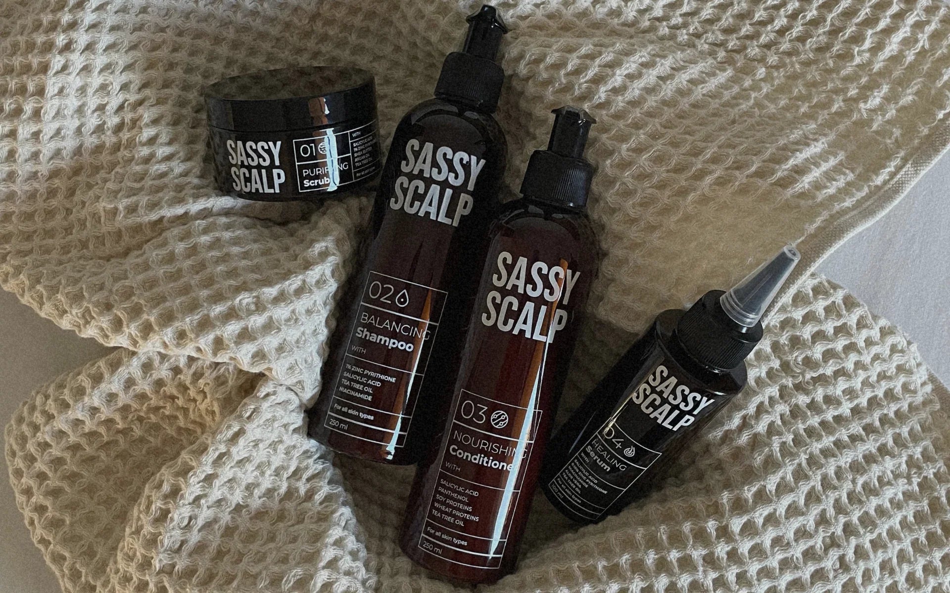 Mastering Scalp Health: Your Guide to Tackling Dandruff and Dryness with SASSY SCALP