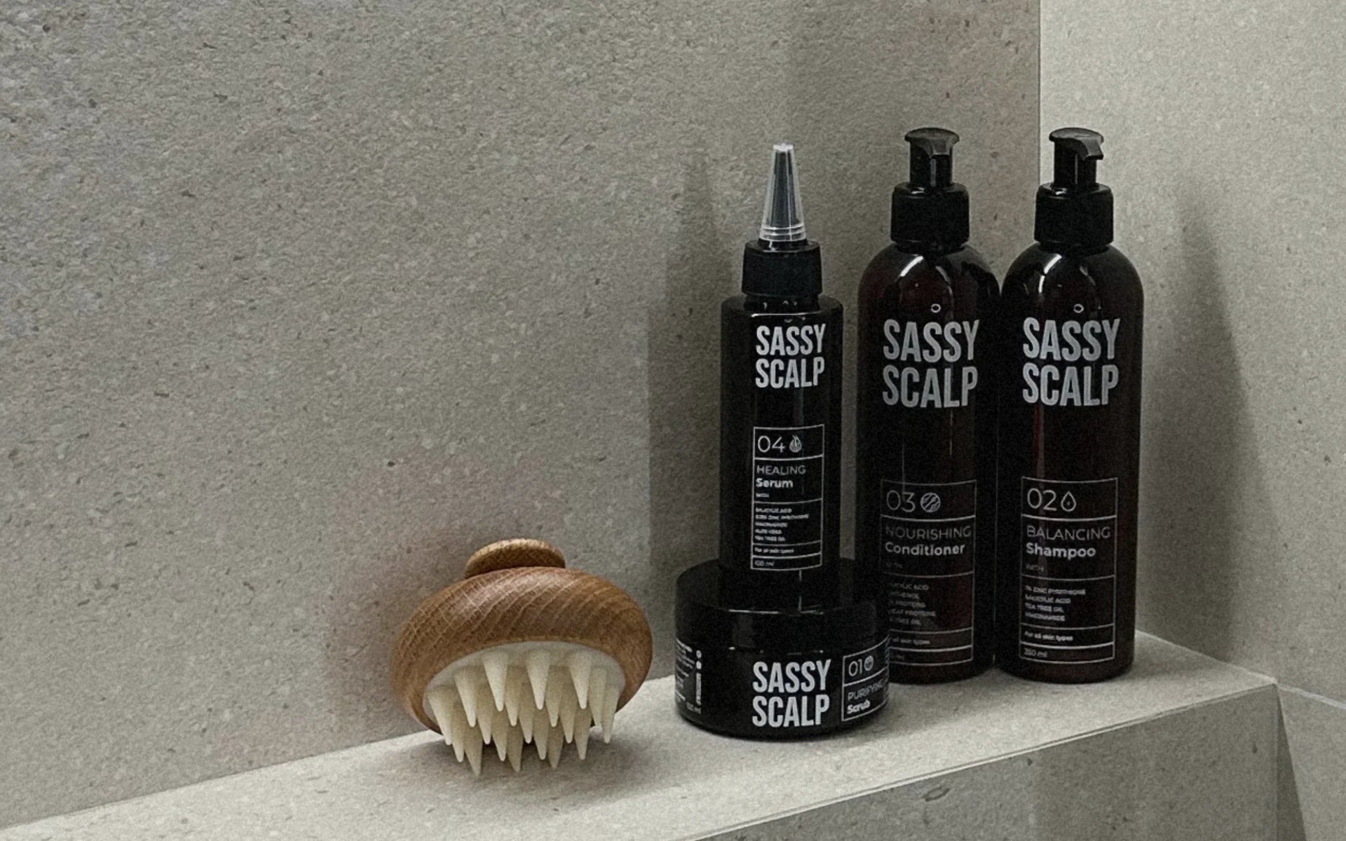 How To Use The Scalp Rebalancing Kit