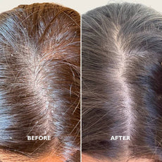 balancing shampoo before and after